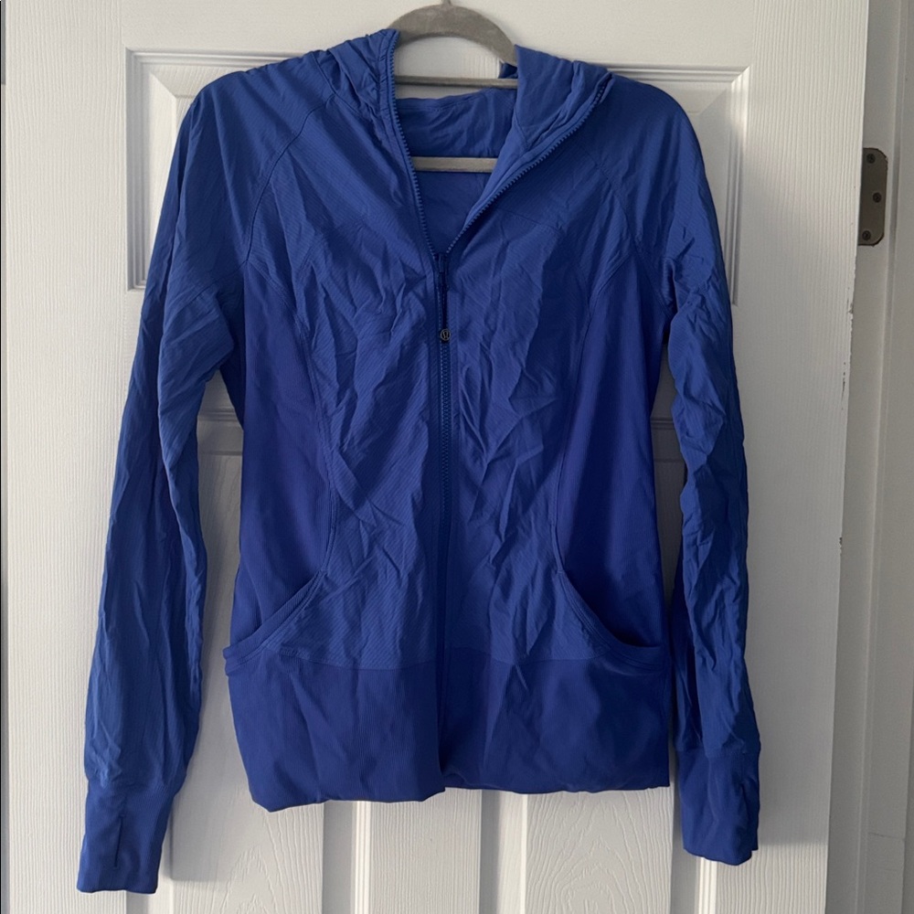 Lululemon Blue Zip up